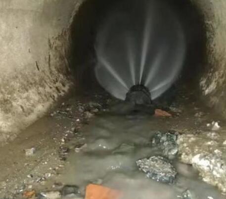 疏勒市政管道清淤