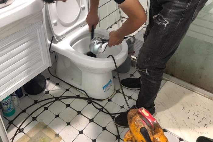 疏勒疏通下水道