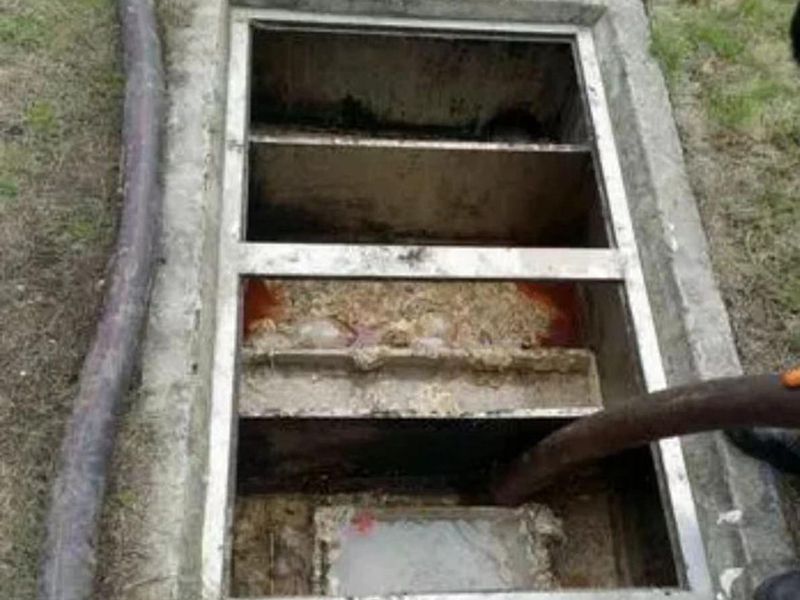 疏勒隔油池清理