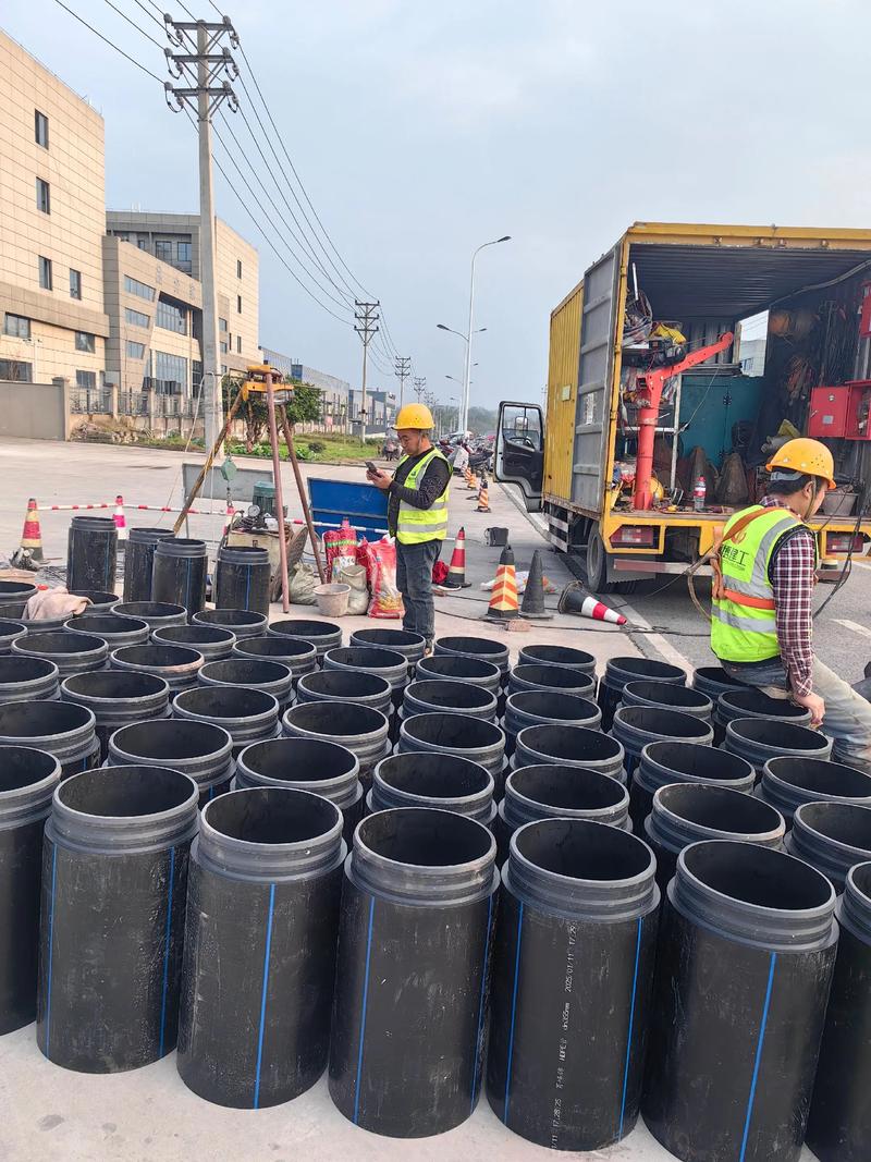 疏勒管道短管置换