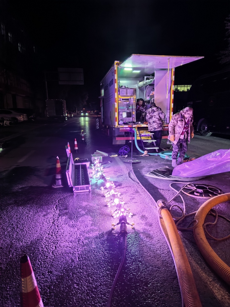 疏勒管道非开挖修复