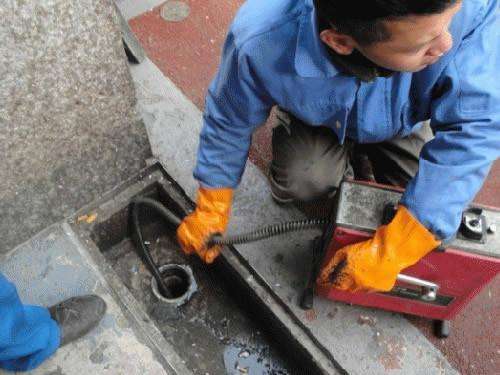 疏勒疏通下水道