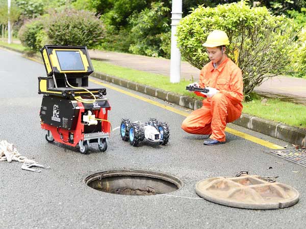疏勒管道机器人检测