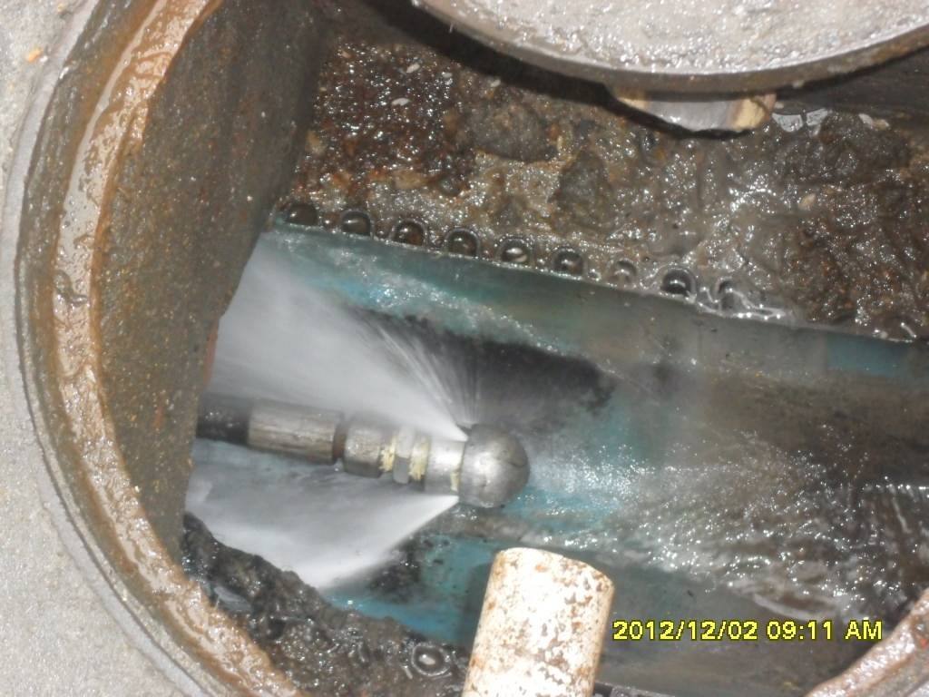 疏勒污水管道高压清洗