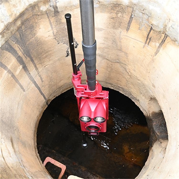 疏勒管道潜望镜检测（QV检测）