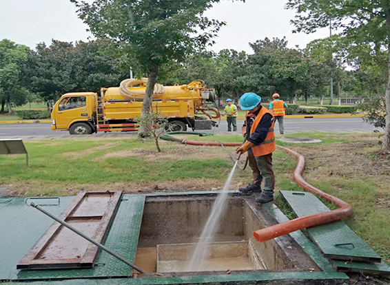 疏勒化油池清理