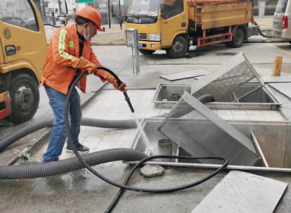 疏勒隔油池清理