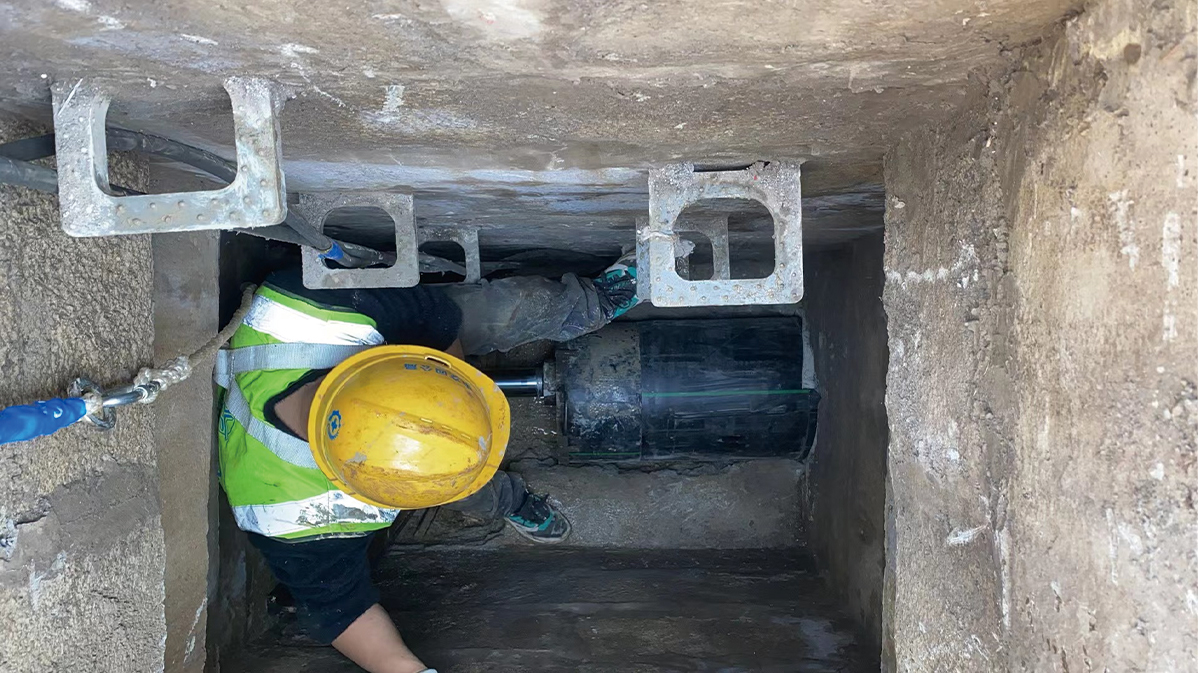 疏勒HDPE短管内衬法