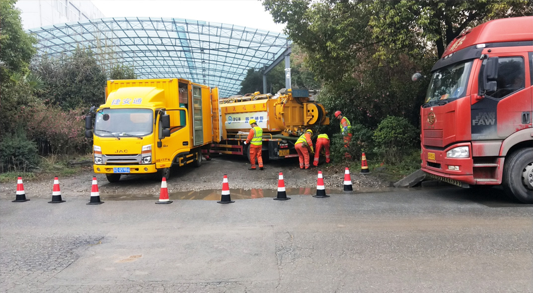 疏勒成区雨污水管网“四位一体”检测疏通项目