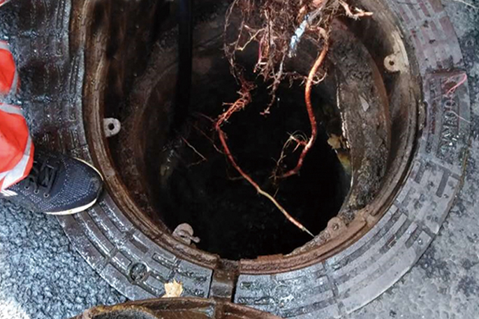 疏勒管道预处理